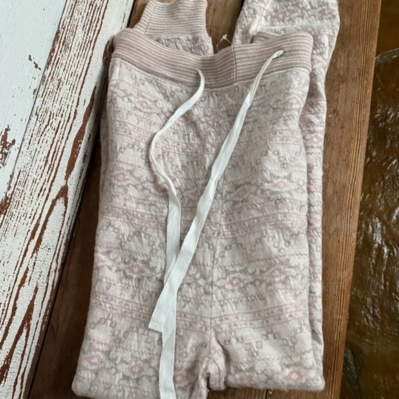 NWOT FREE PEOPLE Sweater Slouchy High rise Jogger Pant - Picture 12 of 13